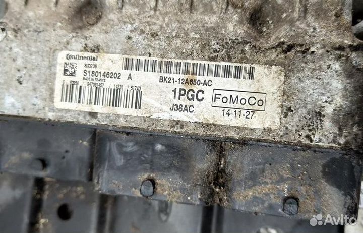 Блок управления двигателем Ford Tourneo Custom