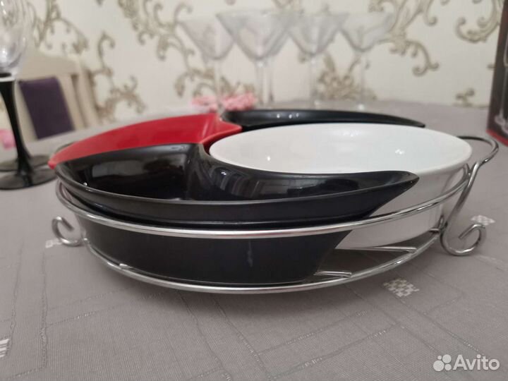 Менажницы, 2 шт