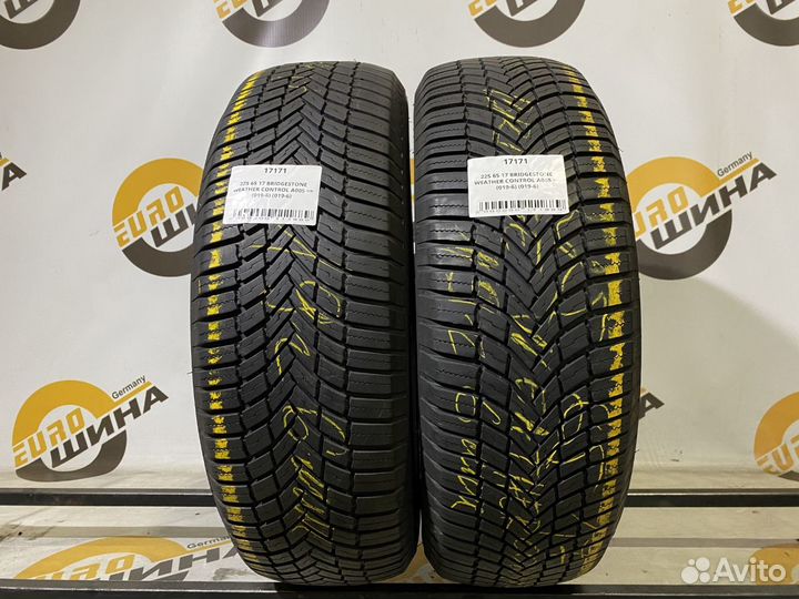 Bridgestone Weather Control A005 225/65 R17 109T