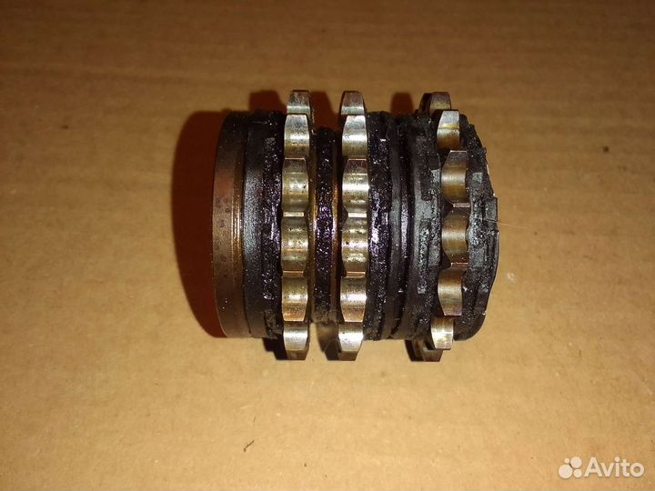 Шестерня коленвала 2.4 Mercedes W202 M112
