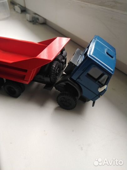 Модель СССР, 1 :43, грузовик камаз 55-11