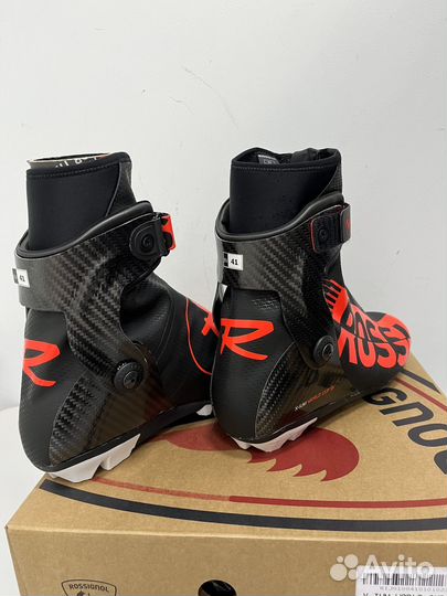 Лыжные ботинки коньковые Rossignol