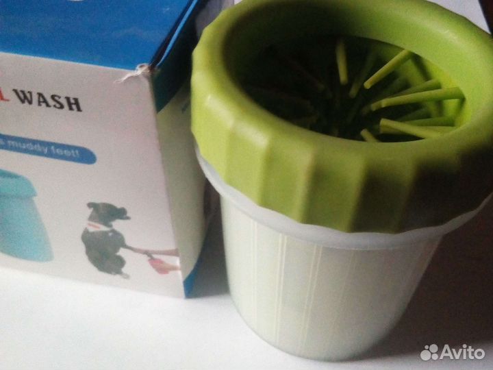 Лапомойка для собак