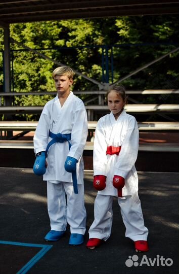 Защита ног (футы) для карате WKF