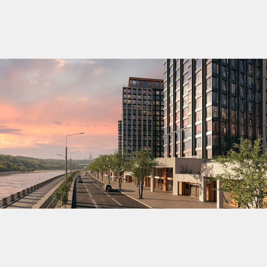 4-к. квартира, 165 м², 15/18 эт.