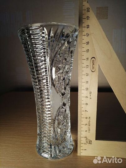 Хрустальная ваза СССР