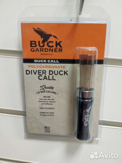 Манок на нырковых уток Buck Gardner Diver Duck Cal