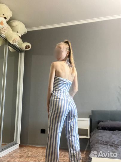 Летний комбинезон женский