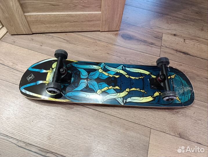 Скейтборд tech team 79x 20,5 см