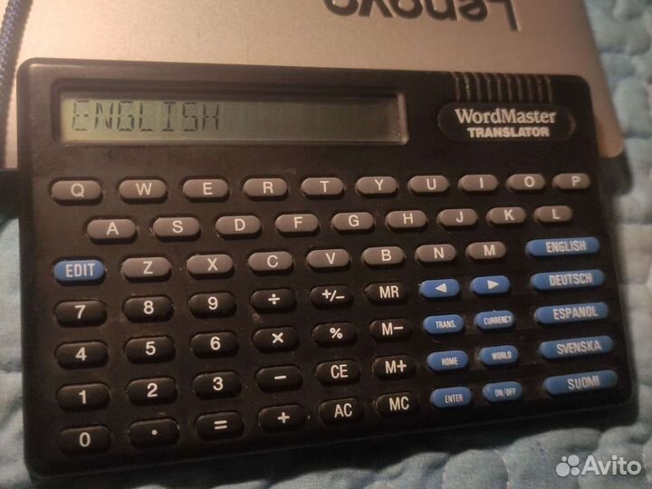 Карманный электронный переводчик