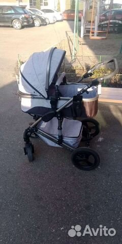 Коляска luxmom 3 в 1