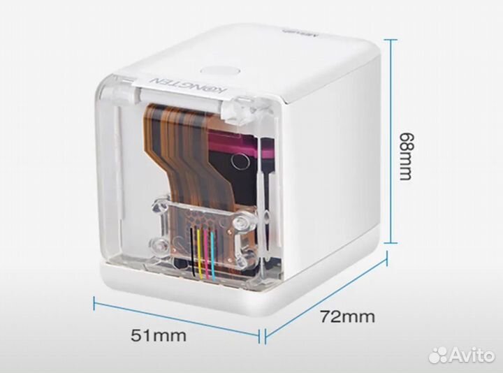 Портативный мини принтер Kongten