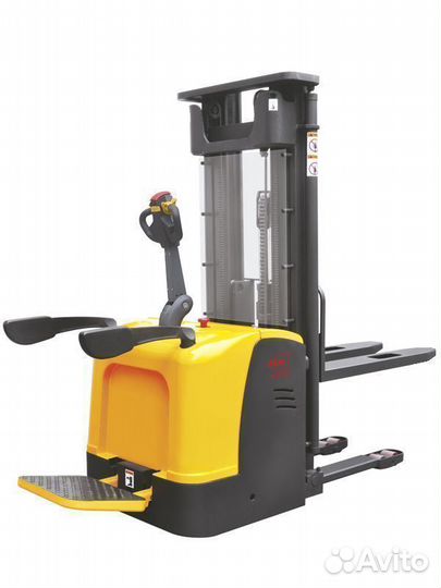 Самоходный штабелер Xilin,1500кг на 4,5м