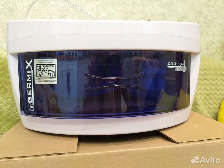 Стерилизатор уф новый germix XDQ-504