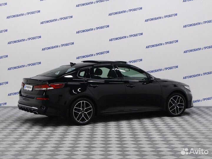 Kia Optima 2.4 AT, 2018, 81 213 км