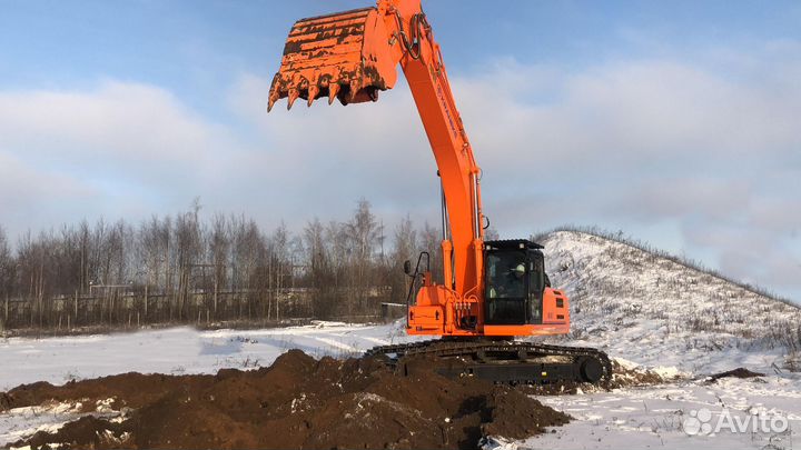 Гусеничный экскаватор КРАНЭКС ЕК 400, 2024