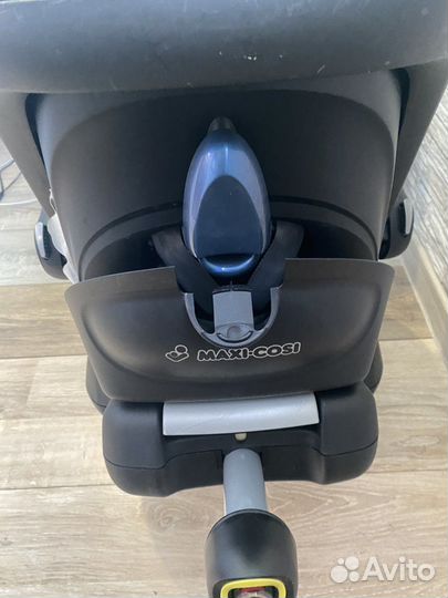 Автолюлька maxi cosi cabriofix с базой isofix