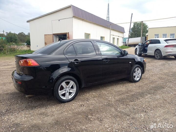 Mitsubishi Lancer 1.8 CVT, 2008, 152 000 км