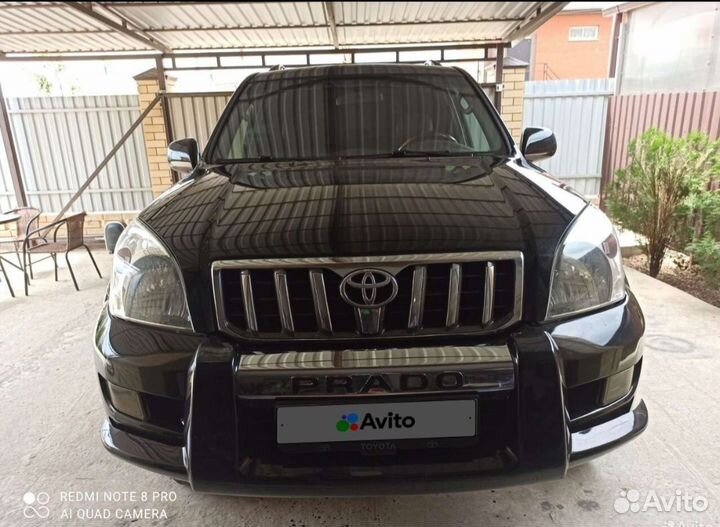 Toyota Land Cruiser Prado 2.7 AT, 2008, 206 560 км
