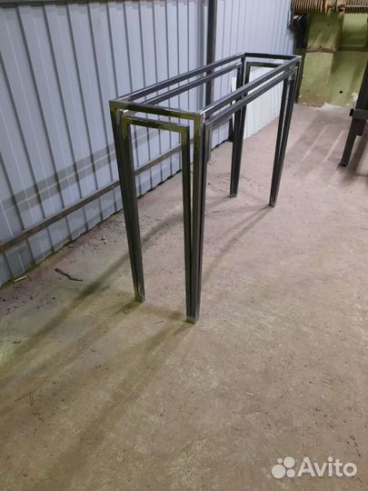 Сварка мебели в стиле лофт