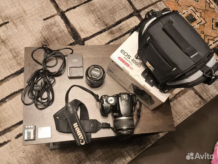 Зеркальный фотоаппарат Canon eos 400D