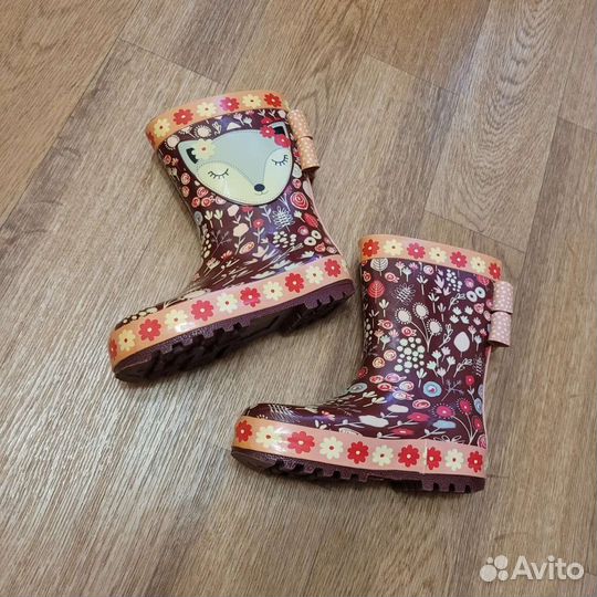 Резиновые сапоги