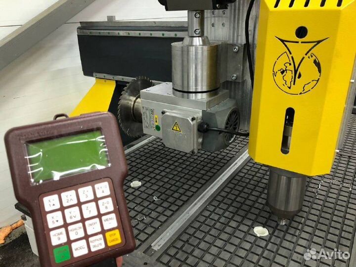 Фрезерный станок с чпу