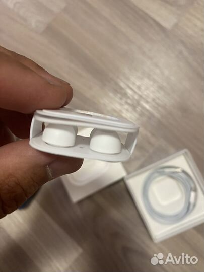 Беспроводные наушники apple airpods pro
