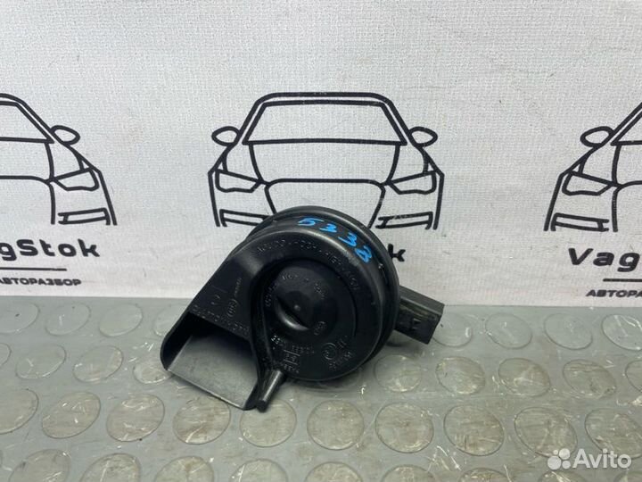 Звуковой сигнал Audi Q5 8R cncd 2016