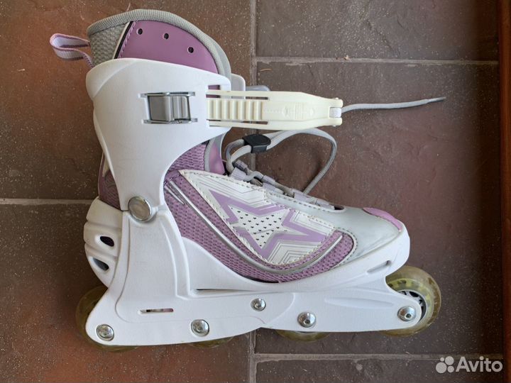 Роликовые коньки Roces, разм 36-40 (4 разм)