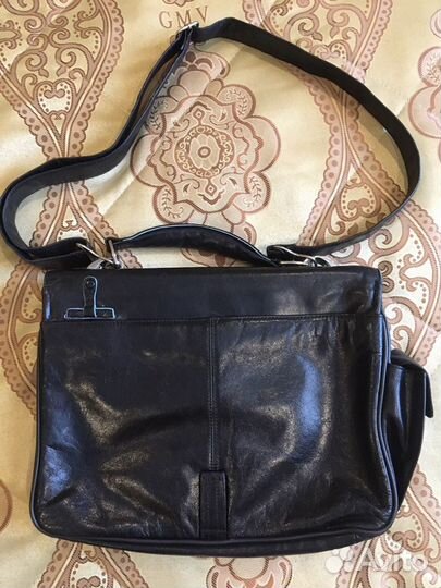 Портфель Piquadro Blue Square черный оригинал