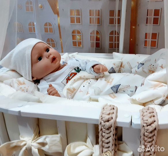 Постельное белье для кукол/игрушек