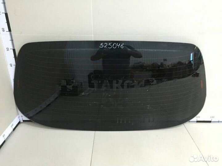 Стекло заднее Chevrolet Lanos T100 2004-2010