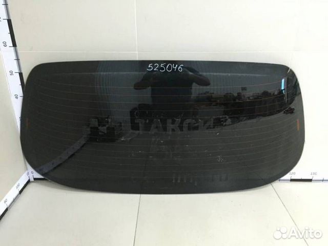 Стекло заднее Chevrolet Lanos T100 2004-2010