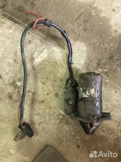 Редукторный стартер ваз