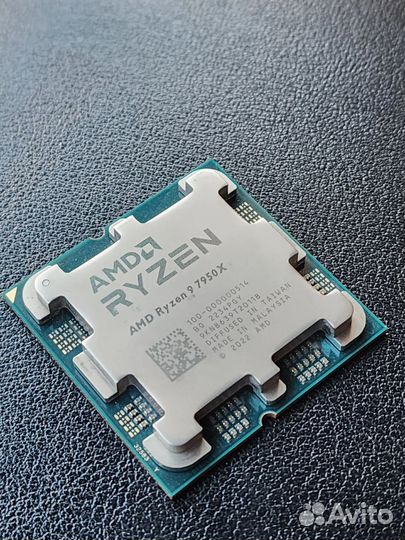 Процессор ryzen 9 7950x