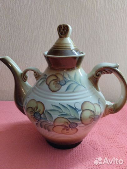 Керамика.ссср.Заварочный чайник