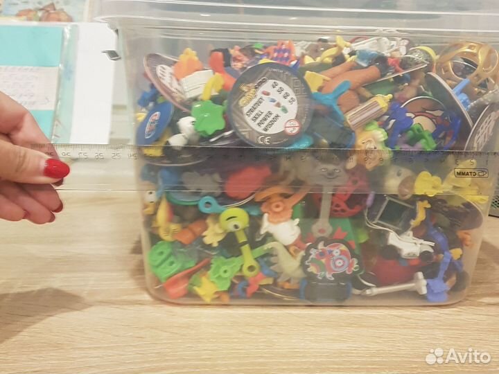 Киндер игрушки и не только