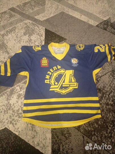 Хоккейная майка