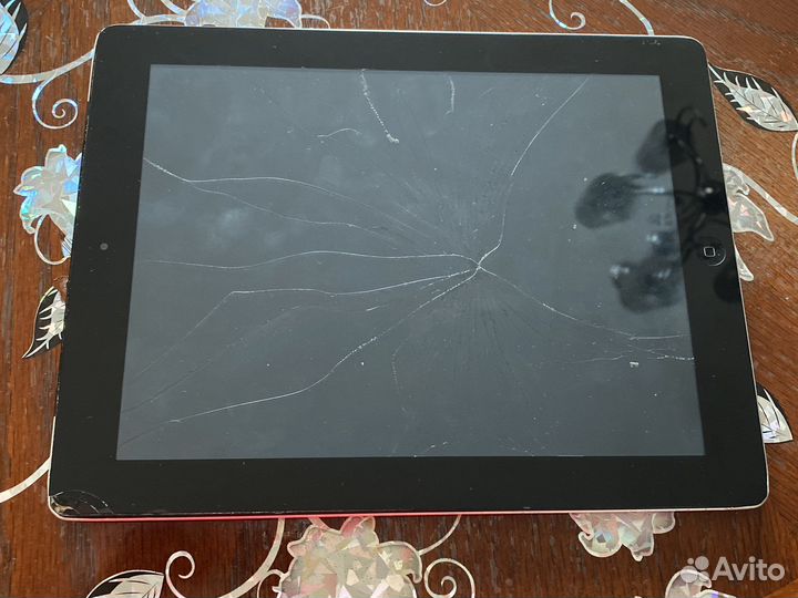 iPad 1 в плохом состоянии