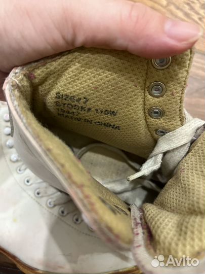 Коньки женские фигурные размер 7