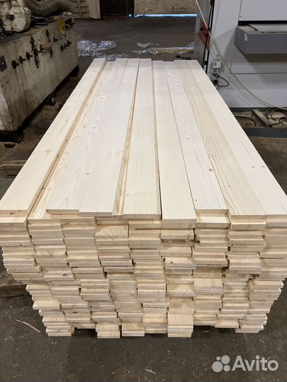 Доска строганая для строительных работ