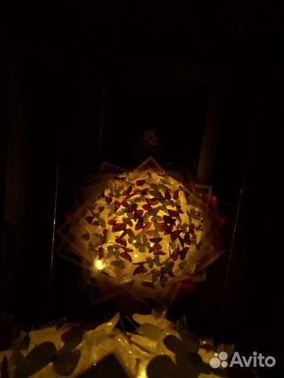 Букетики из бабочек на заказ)