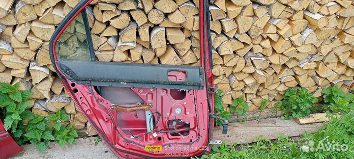 Дверь задняя левая лансер 9