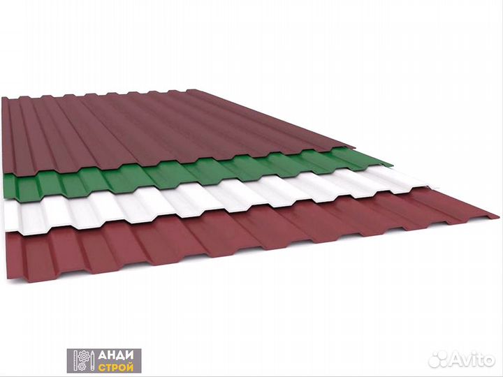 Профлист Сайдинг Металлочерепица