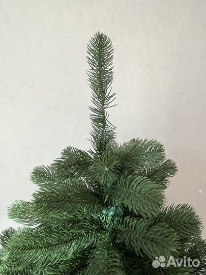 Елка искусственная новогодняя зеленая разборная