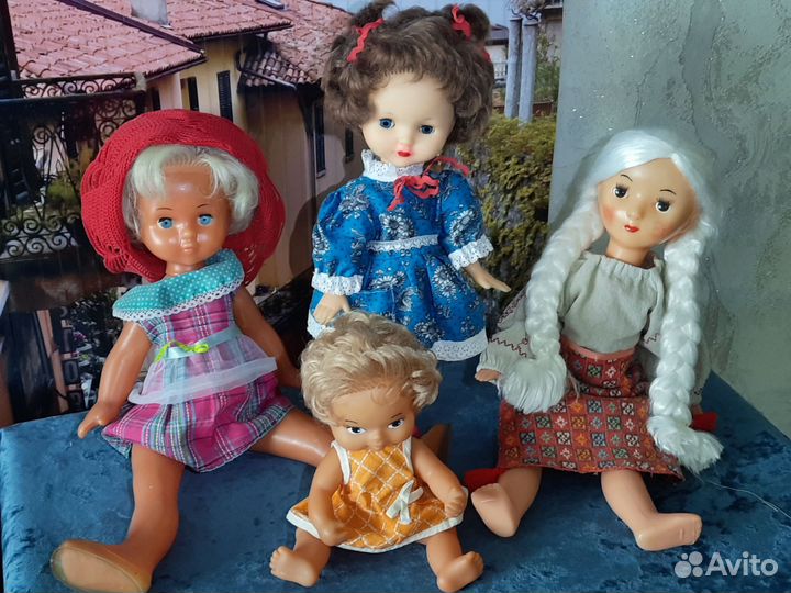 Кукла Айна паричковая СССР, Страуме