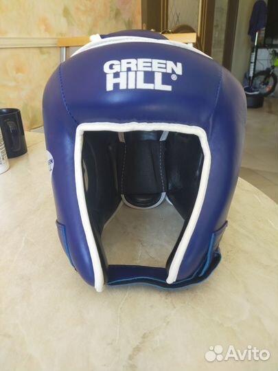 Шлем для бокса, единоборств green hill Новый