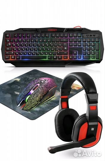 Игровой комплект 4 в 1