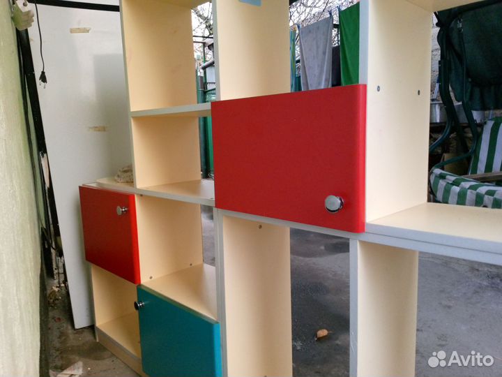 Стеллаж детский